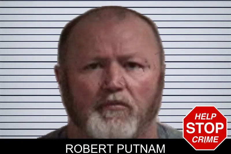 Robert Putnam mugshot