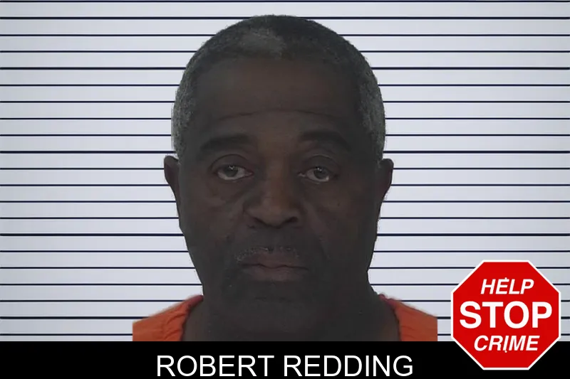 Robert Redding mugshot