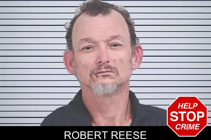 Robert Reese mugshot