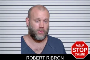 Robert Ribron mugshot
