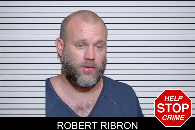Robert Ribron mugshot