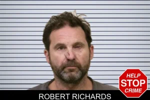 Robert Richards mugshot