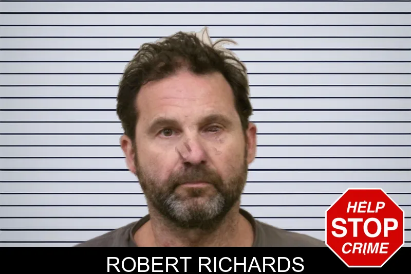 Robert Richards mugshot