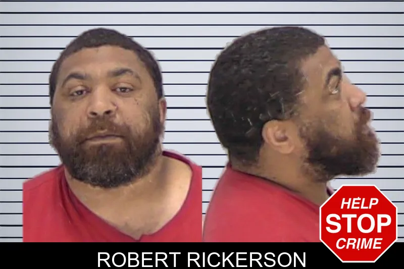 Robert Rickerson mugshot