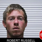 Robert Russell mugshot