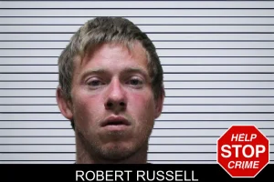 Robert Russell mugshot