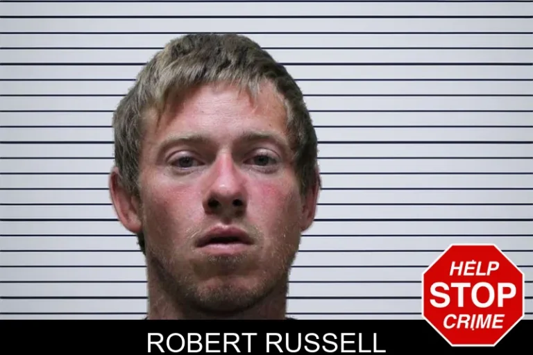 Robert Russell mugshot – Haralson County , Georgia Robert Russell