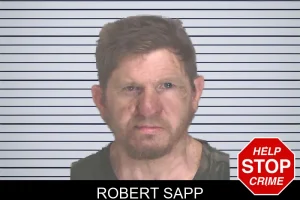 Robert Sapp mugshot