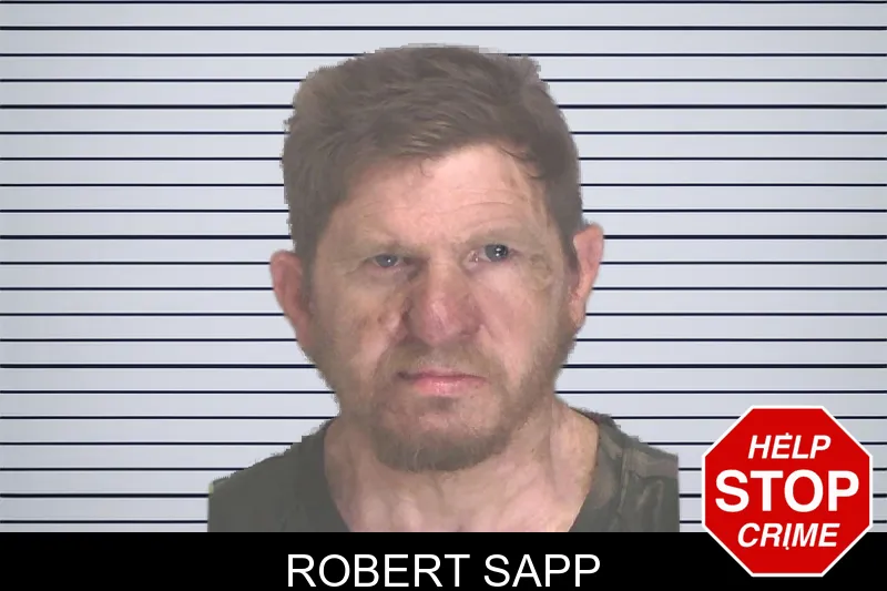 Robert Sapp mugshot