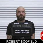 Robert Scofield mugshot