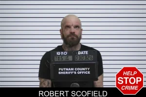 Robert Scofield mugshot