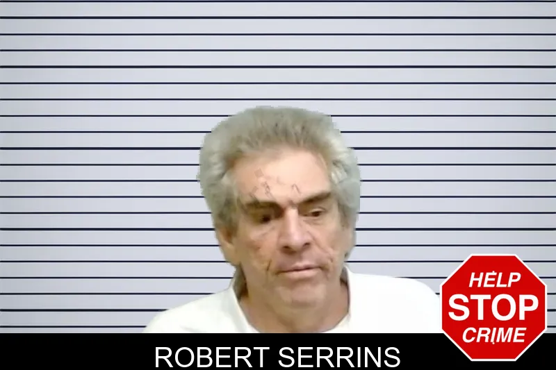 Robert Serrins mugshot