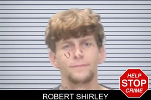Robert Shirley mugshot