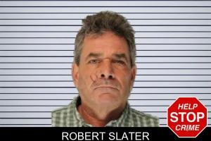 Robert Slater mugshot