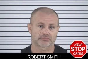 Robert Smith mugshot