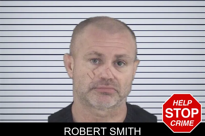 Robert Smith mugshot