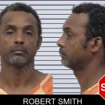 Robert Smith mugshot