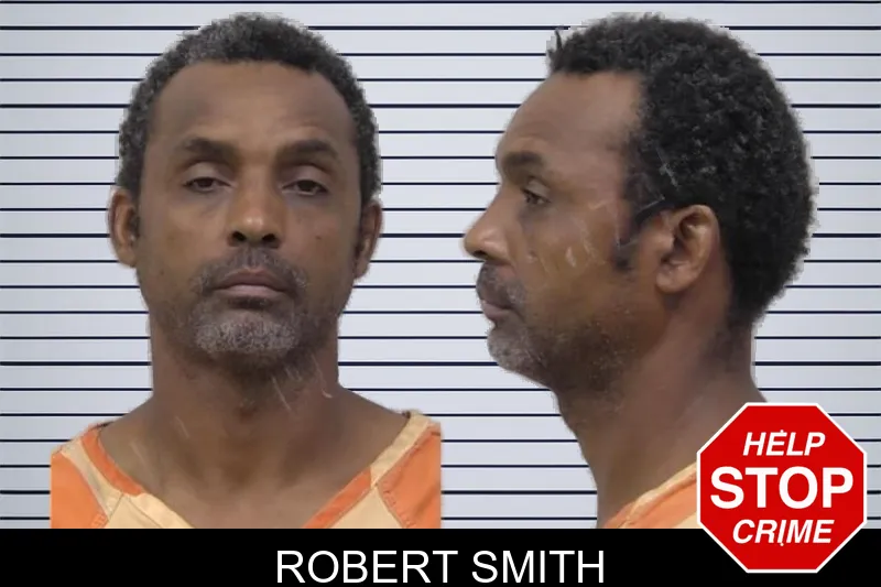 Robert Smith mugshot