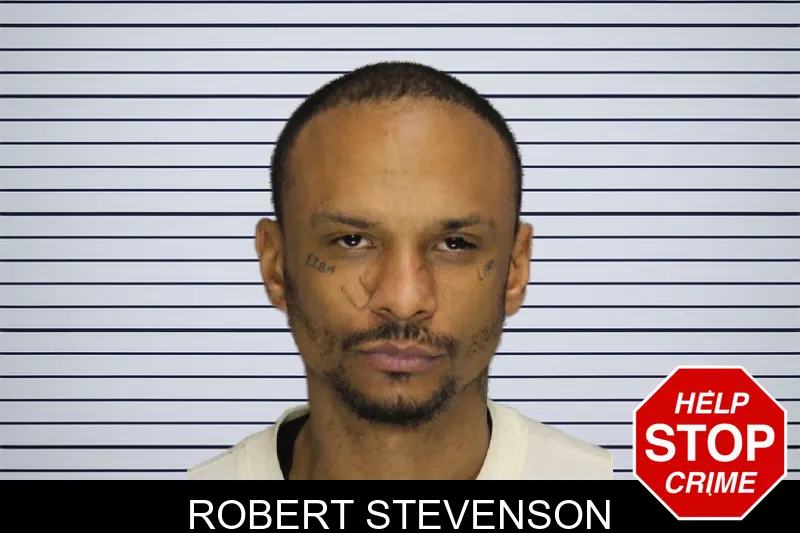 Robert Stevenson mugshot