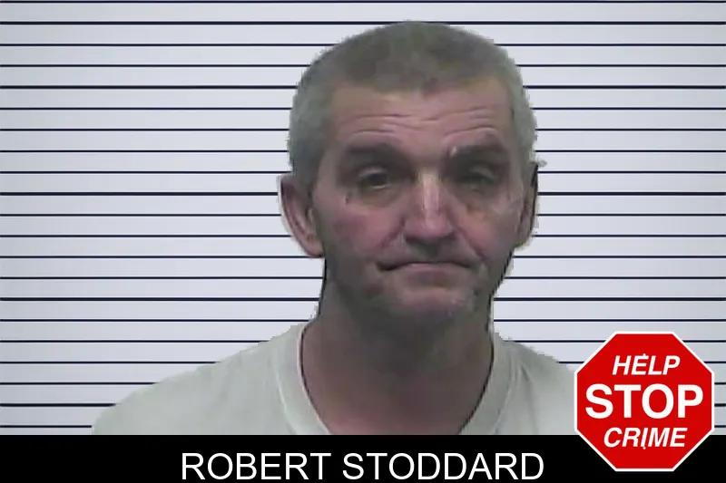 Robert Stoddard mugshot