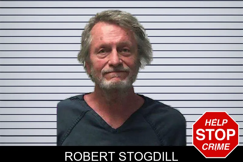 Robert Stogdill mugshot