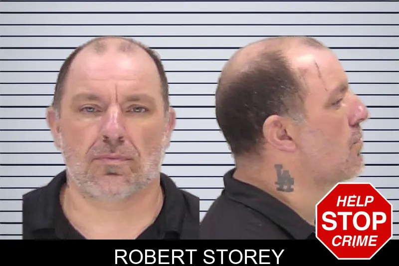 Robert Storey mugshot