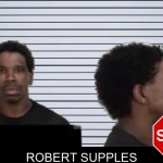 Robert Supples mugshot