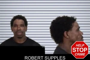 Robert Supples mugshot