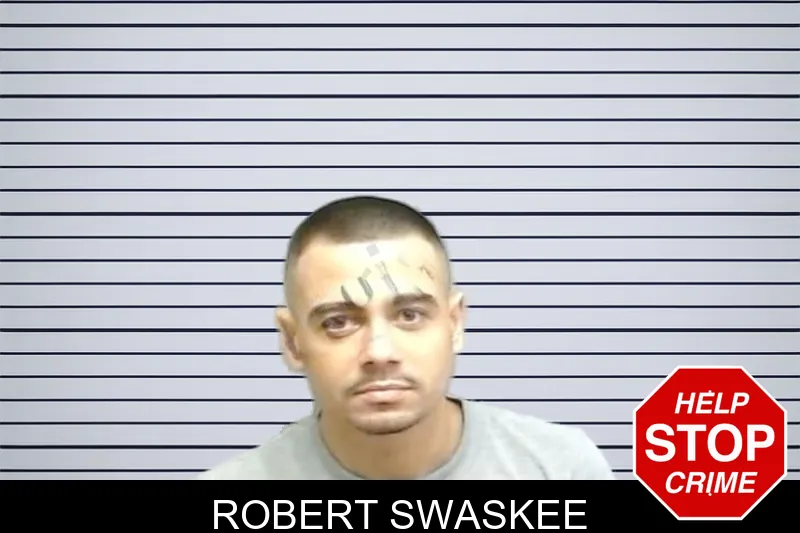 Robert Swaskee mugshot