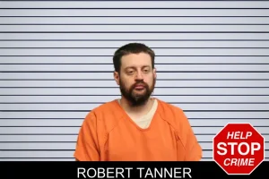 Robert Tanner mugshot