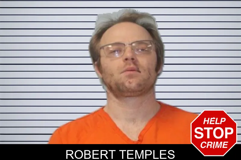 Robert Temples mugshot