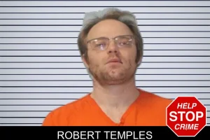 Robert Temples mugshot