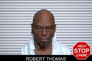 Robert Thomas mugshot