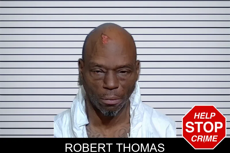 Robert Thomas mugshot