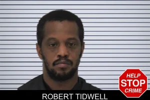 Robert Tidwell mugshot