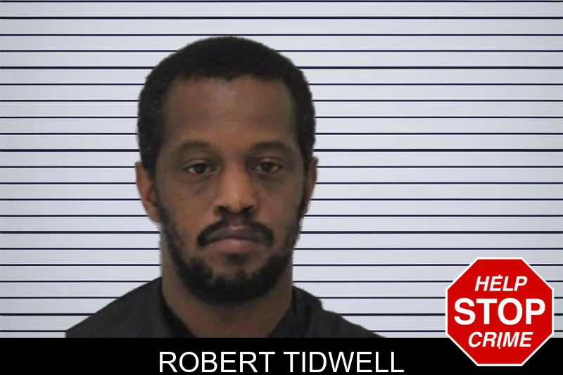 Robert Tidwell mugshot