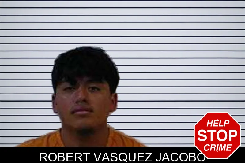 Robert Vasquez Jacobo mugshot