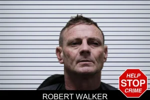 Robert Walker mugshot