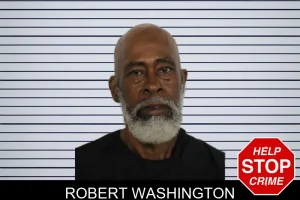 Robert Washington mugshot