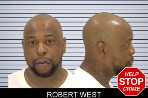 Robert West mugshot