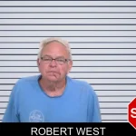 Robert West mugshot