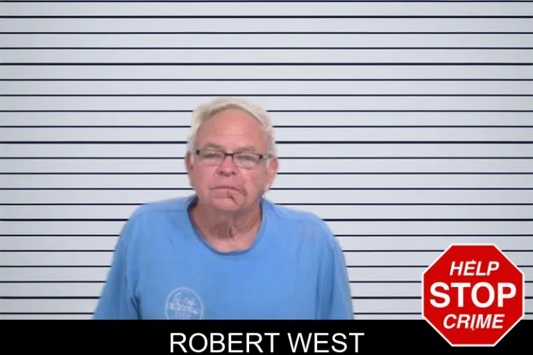 Robert West mugshot – Dawson County , Georgia Robert West