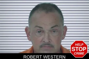 Robert Western mugshot
