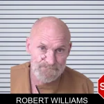 Robert Williams mugshot