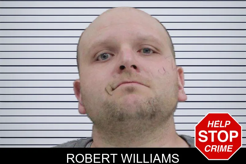 Robert Williams mugshot