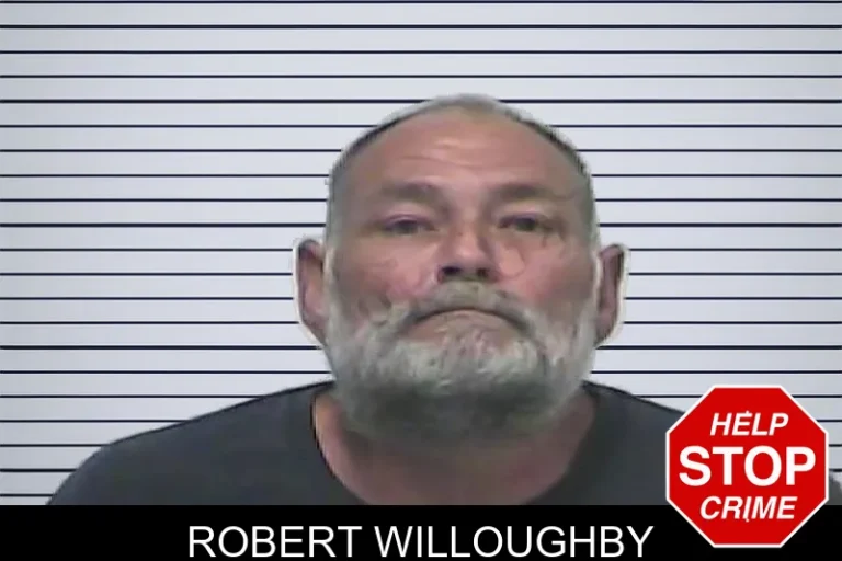 Robert Willoughby mugshot – Dawson County , Georgia Robert Willoughby