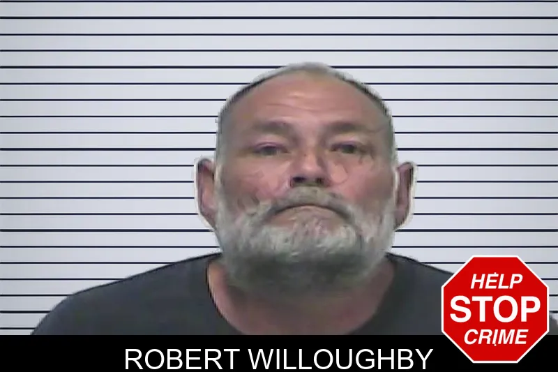 Robert Willoughby mugshot – Dawson County , Georgia Robert Willoughby mugshot