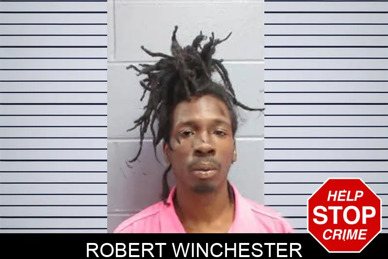 Robert Winchester mugshot