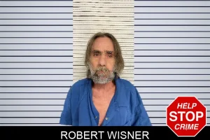 Robert Wisner mugshot