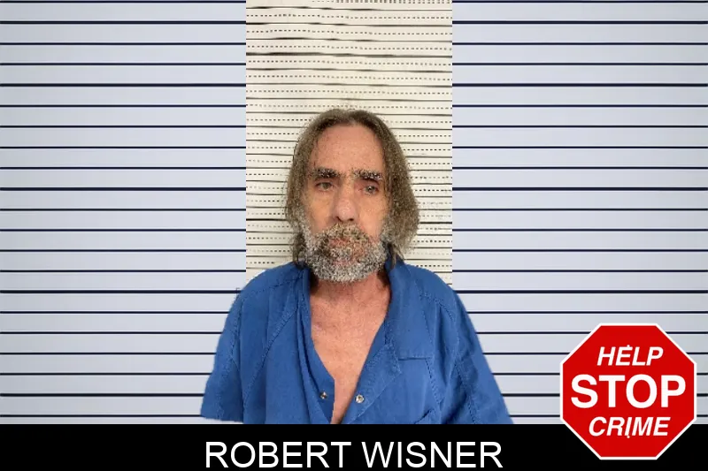 Robert Wisner mugshot